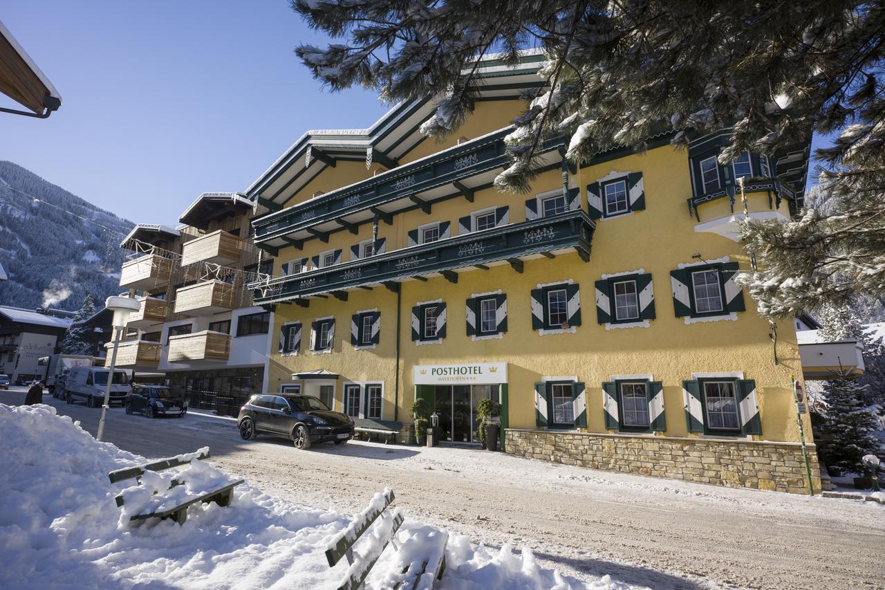 Aparthotel Postresidenz Mayrhofen Exteriér fotografie